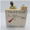 Image 2 : Vintage 1985 Captain Dugs "Calico Club - Brothel Series" - Empty Decanter