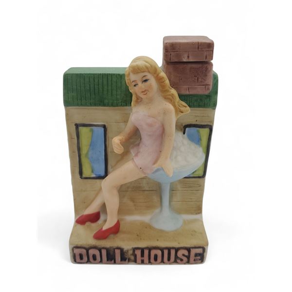 Vintage 1981 Captain Dugs "Doll House - Brothel Series" - Empty Decanter