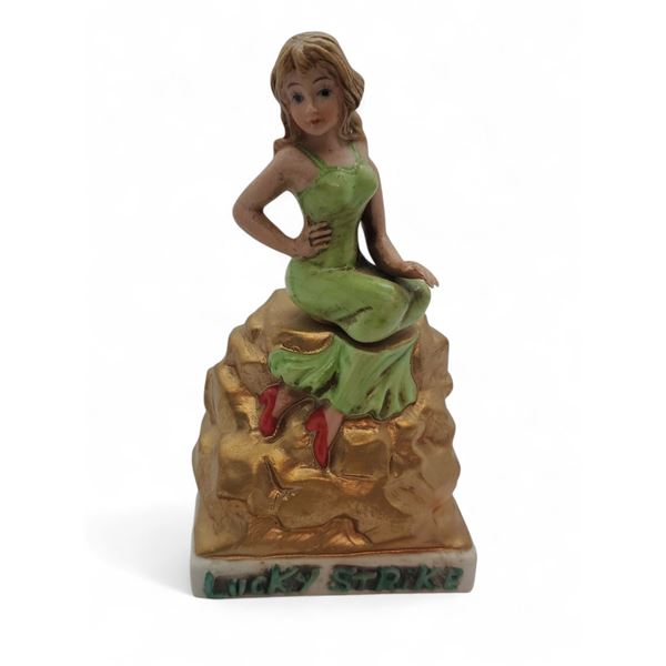 Vintage Captain Dugs "Lucky Strike - Brothel Series" - Empty Decanter