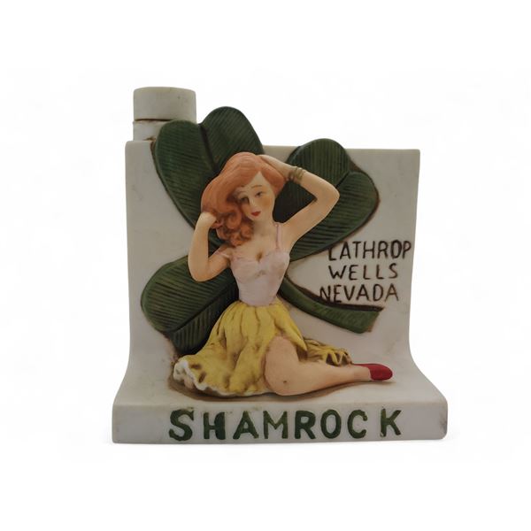 Vintage Captain Dugs "Shamrock - Brothel Series" - Empty Decanter