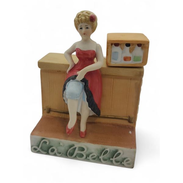 Vintage 1980 Captain Dugs "Le Belle - Brothel Series" - Empty Decanter