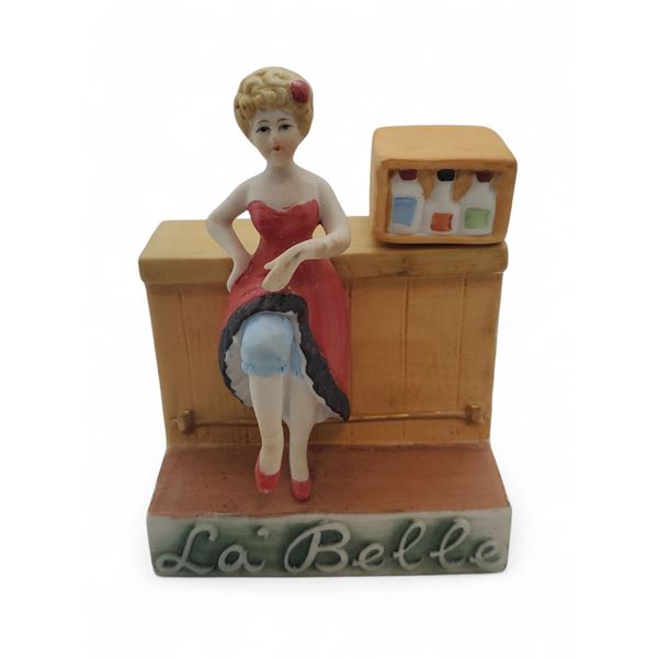 Vintage 1980 Captain Dugs "Le Belle - Brothel Series" - Empty Decanter