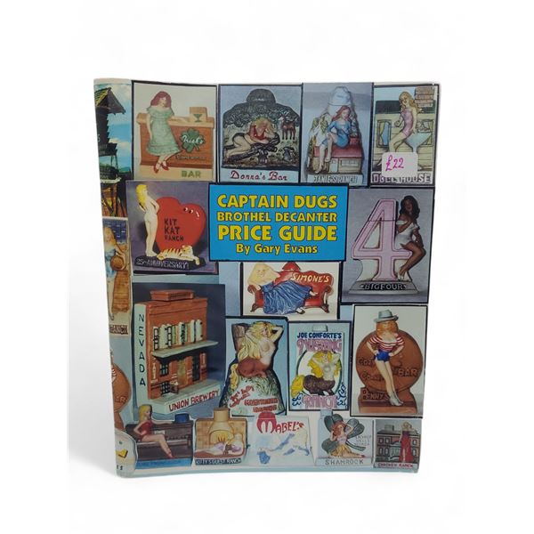 Captain Dug's Brothel Decanter Price Guide by Gary Evans