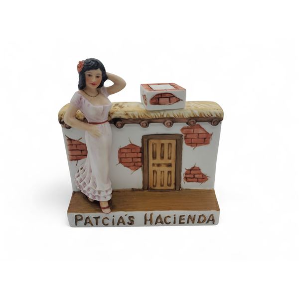Vintage 1980 Captain Dugs "Patcia's Hacienda - Brothel Series" - Empty Decanter