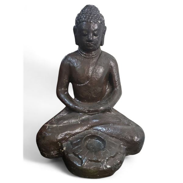 Buddha Statue in Meditation Pose - Approx. 12" Tall