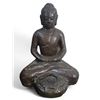 Image 1 : Buddha Statue in Meditation Pose - Approx. 12" Tall