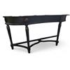 Image 1 : NeoClassical Design Black Console Table - Approx. H30.5" x W58" x D16"