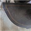 Image 2 : NeoClassical Design Black Console Table - Approx. H30.5" x W58" x D16"