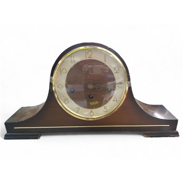 Vintage Franz Hermle & Son 340-020 Telep Barrel Spring Chime Clock