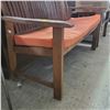 Image 2 : Vintage Outdoor Slatted Bench