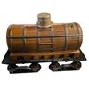 Image 4 : Large Set Vintage 1980s Jim Beam Kentucky Straight Bourbon Whiskey Railroad Decanter Set - 7 Pieces