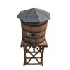 Image 1 : Jim Beam Water Tower Railroad Train Tower Empty Decanter