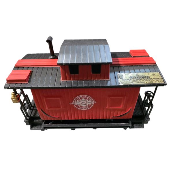 Jim Beam Casey Jones Train Series Decanter Empty - with Original Box