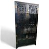 Image 1 : Chinese Qing-Style Carved Hardwood Cabinet, Approx. 78.5" Tall