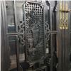 Image 3 : Chinese Qing-Style Carved Hardwood Cabinet, Approx. 78.5" Tall