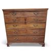 Image 1 : Georgian-Style 5-Drawer Dresser, H45" x 47" x 21.5"