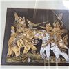 Image 4 : 5 Thai Shadow Puppet Works, Framed