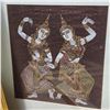 Image 5 : 5 Thai Shadow Puppet Works, Framed