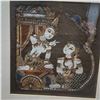Image 6 : 5 Thai Shadow Puppet Works, Framed
