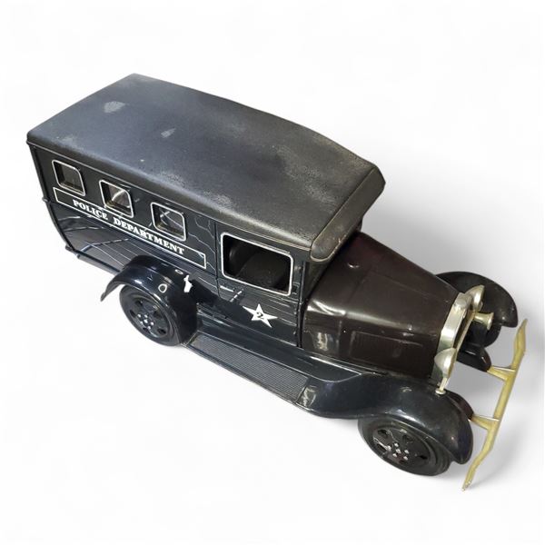 Vintage Jim Beam "1931 Modela Police Paddy Wagon" Liquor Decanter - Empty