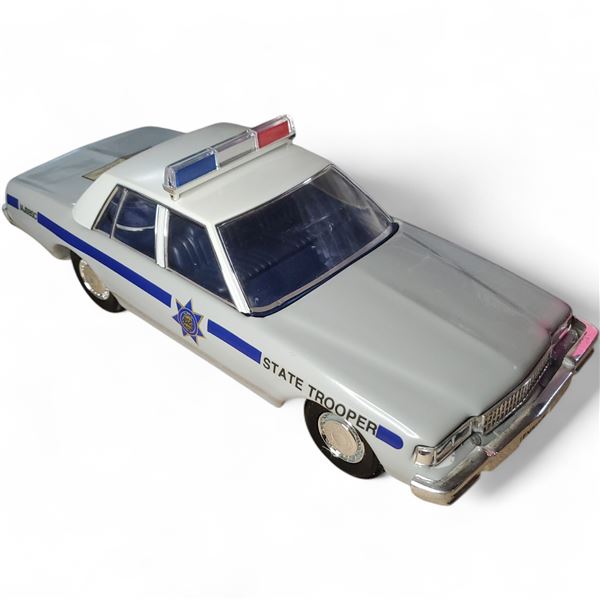 1991 Jim Beam "Chevy State Trooper" Liquor Decanter with Box - Empty