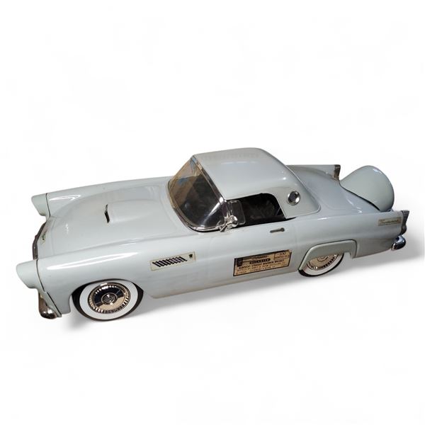 1986 Jim Beam "1956 Thunderbird" Liquor Decanter with Box - Empty