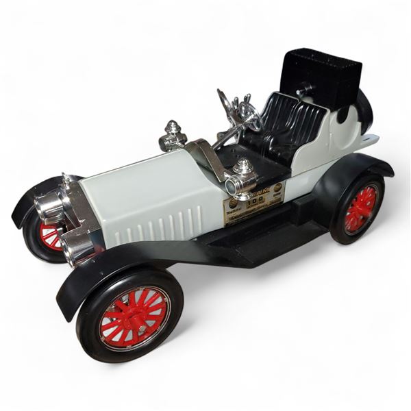 1977 Jim Beam "Gray Stutz Bearcat" Liquor Decanter - Empty - Fragile