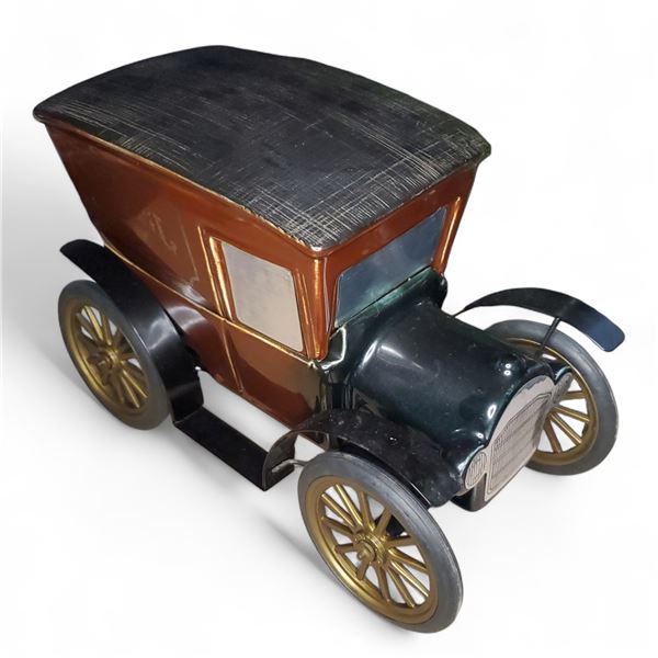 1974 Jim Beam "Black 1913 Ford Model T" Liquor Decanter - Empty