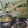 Image 3 : 1989 Aesthetics "1899 Green Ford Telephone  Service Truck" Coffee Liquor Decanter - Full