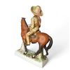 Image 2 : 1975 "Pancho Villa" 750ml Ceramic Tequila Decanter - Full of liquid