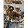 Image 3 : 3 x 1980s Ski Country "Big Horn Sheep" 2 oz. Mini Decanters - Empty