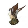 Image 1 : 1979 Ski Country for Ducks Unlimited "Pintail Duck" - 1/2 Gallon Porcelain Decanter - Empty - 16" Ta