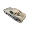 Image 7 : 1987 Jim Beam "1963 Silver Corvette Stingray" China Decanter with Box - Full