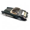 Image 2 : 1990 Jim Beam "1957 Black Hard Top Corvette" China Decanter with Box - Empty