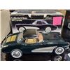 Image 7 : 1990 Jim Beam "1957 Black Hard Top Corvette" China Decanter with Box - Empty