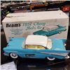Image 5 : Vintage Jim Beam "1957 Chevy Bel-Air" China Liquor Decanter with Box - Empty
