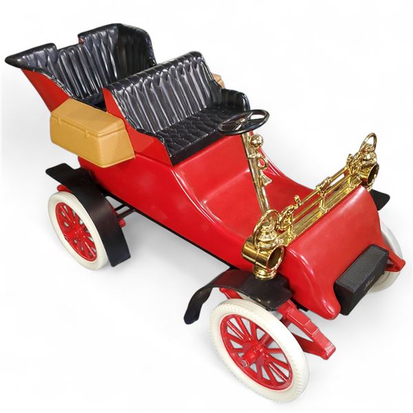 1971 Jim Beam "1903 Red Ford Model A" Liquor Decanter with China Body - Empty