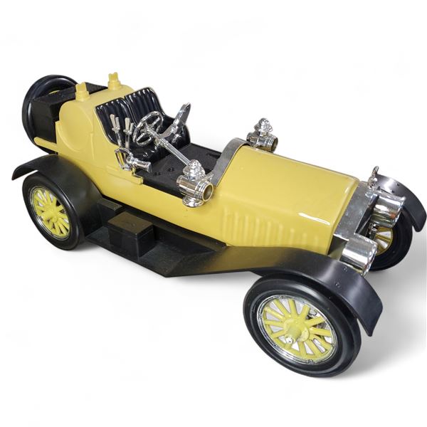 1977 Jim Beam "1914 Stutz Bearcat" Liquor Decanter with China Body - Empty