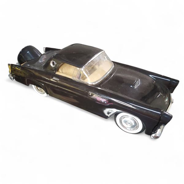 Vintage Jim Beam "Black 1956 T-Bird" China Liquor Decanter - Full