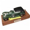 Image 1 : 1978 Lionstone Whiskey "1928 Mercedes"  1/10 Pint Sculpted Porcelain Decanter - Empty - No Stopper