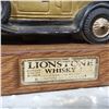 Image 4 : 1978 Lionstone Whiskey "1931 Stutz Bearcat"  1/10 Pint Sculpted Porcelain Decanter - Empty - No Stop