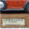 Image 4 : 1978 Lionstone Whiskey "1930 Duesenberg"  1/10 Pint Sculpted Porcelain Decanter - Empty - No Stopper