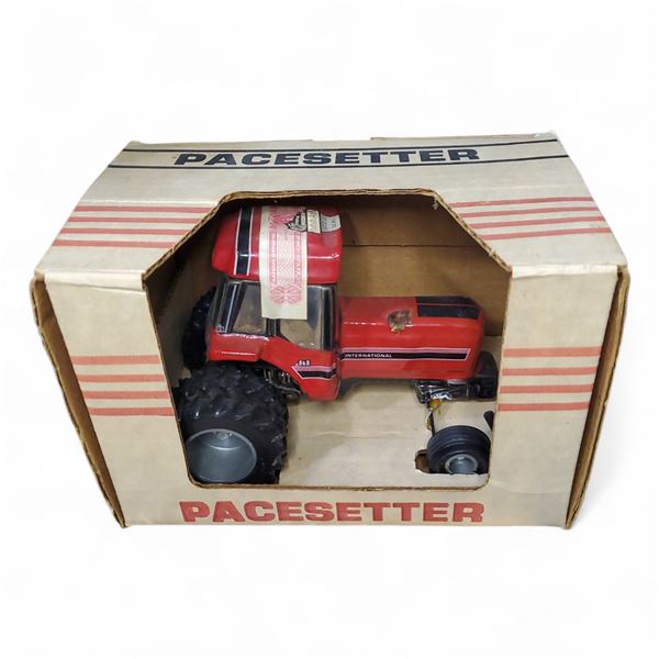 Vintage Pacesetter #2 in the Series "Big Red" 50ml China Decanter with Box - Empty