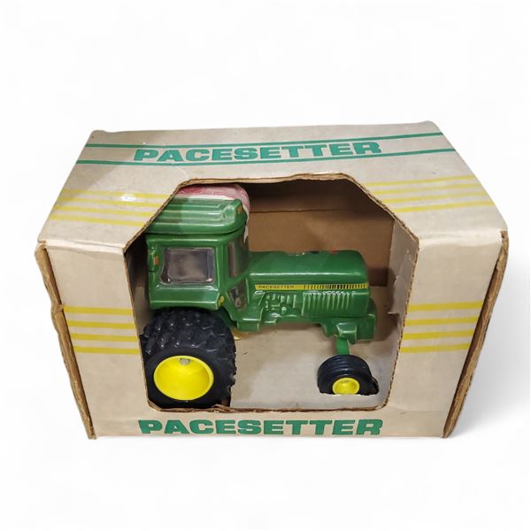 Vintage Pacesetter  "Green Machine" 50ml China Decanter with Box - Empty