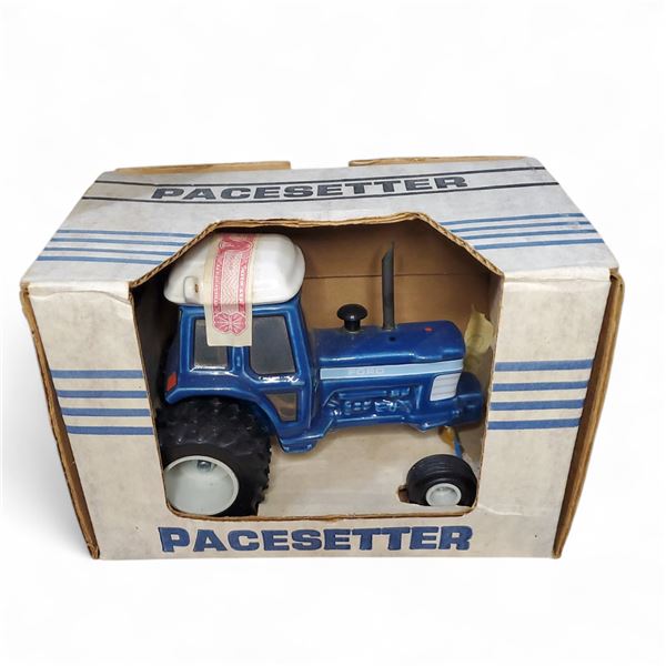 Vintage Pacesetter #3 in the Series "Big Blue" 50ml China Decanter with Box - Empty