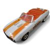 Image 1 : 1989 Jim Beam "1969 Camero Pace Car White/Orange" China Decanter - Empty