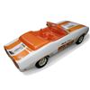 Image 2 : 1989 Jim Beam "1969 Camero Pace Car White/Orange" China Decanter - Empty