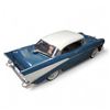 Image 2 : 1987 James Beam "1957 Navy Blue Chevy Hard Top" China Decanter - Empty