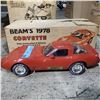 Image 6 : 1990 James Beam "1978 Red Corvette Hard Top" China Decanter with Box -  Empty
