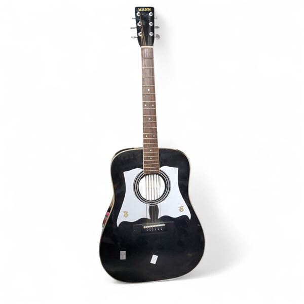 Mann AJ-306 Acoustic Guitar